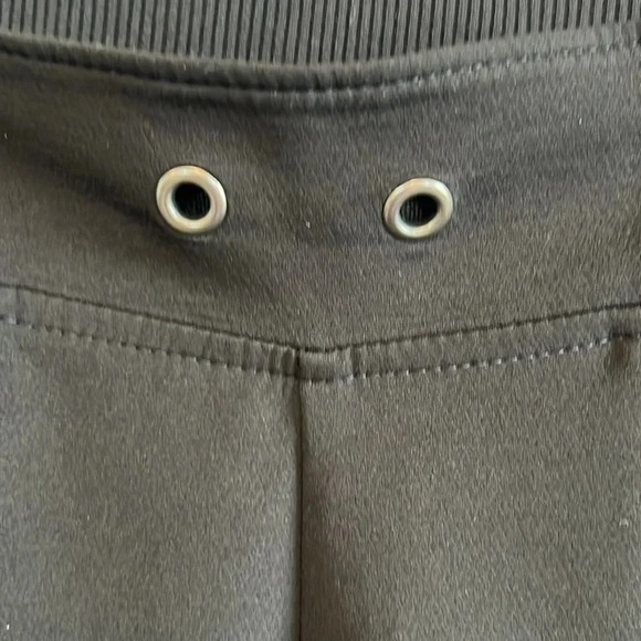 Athleta Lounge Pants Wide Leg Drawstring Black Comfy Casual Size Unknown - Picture 8 of 14